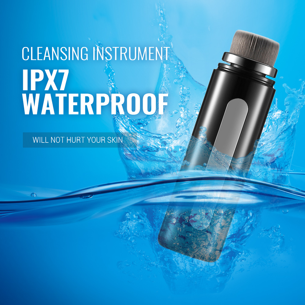 SMATE Cleansing Instrument IPX7 Waterproof with Micro Current Export Function