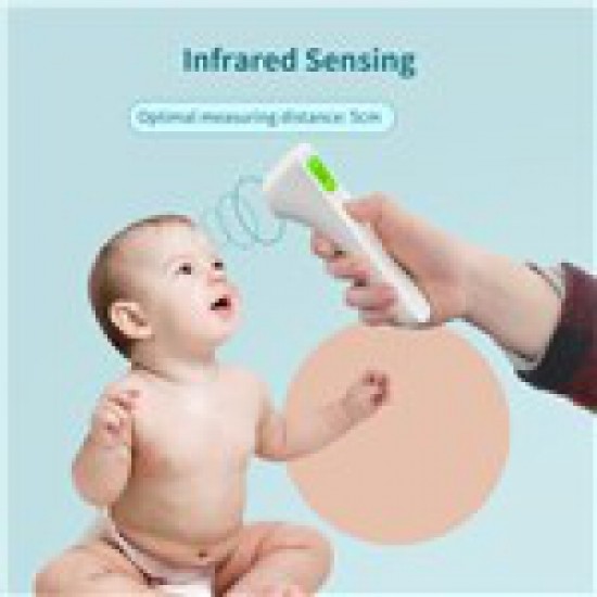 Non-contact Infrared Electronic Thermometer for Body Forehead / Object
