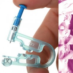 Hot Disposable Aseptic Puncture Earmuffs with A Cotton Swab