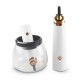  Electric Makeup Brush Cleaner Set Centrifugal Dry Machine for Healthy Facial Skin