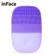 inFace MS2001 Sonic Ion Smart Cleanser Food Grade Silicone