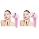 4 in 1 Electric Face Cleaning Brush Pore Cleaner Facial Exfoliator Skin Spa Beauty Care Massager