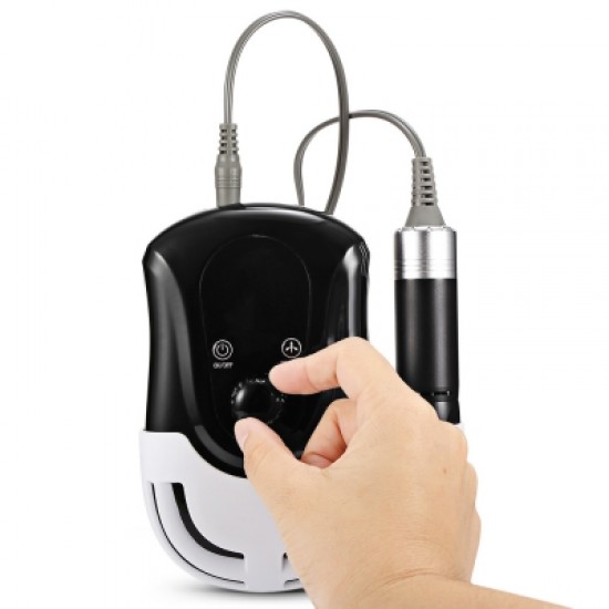 Electric Nail Polisher with LED Display