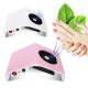 Gustala 30W Nail Suction Dust Collector Manicure UV Gel Tip Machine Vacuum Cleaner