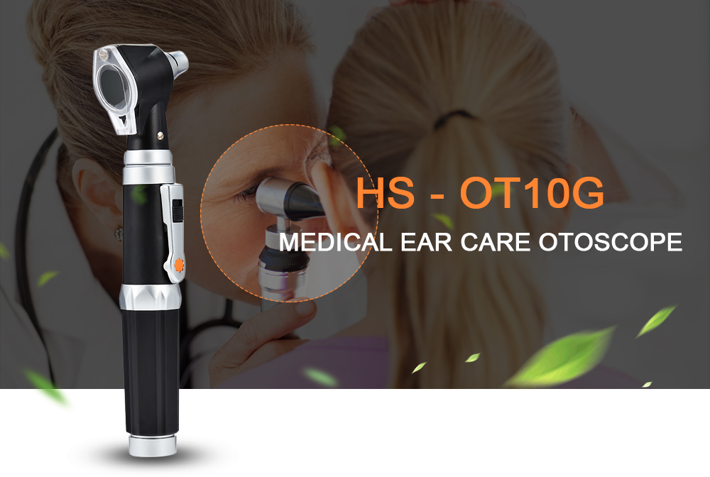 HS - OT10G Medical Ear Care LED Portable Otoscope