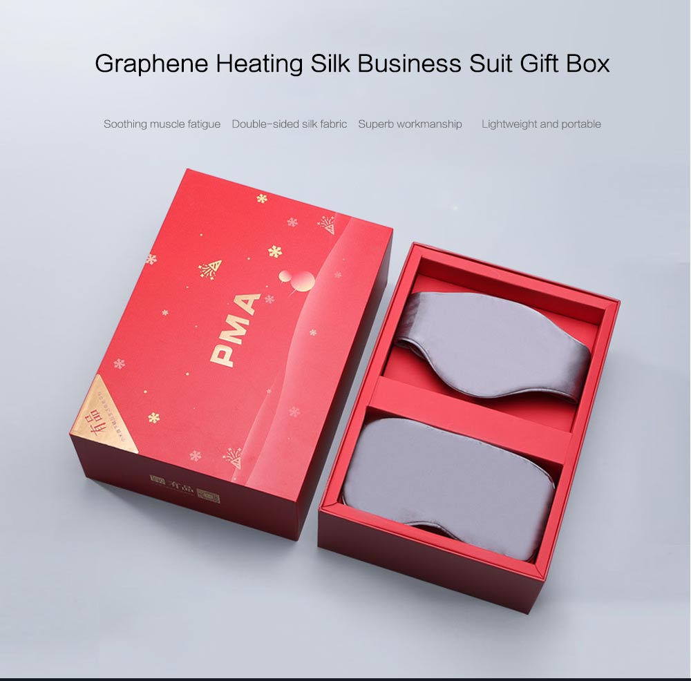 PMA Graphene Heating Silk Neckband and Eye Mask from Xiaomi youpin