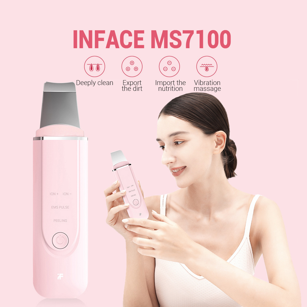 inFace MS7100 Ultrasonic Peeling Machine Beauty Facial Cleanser