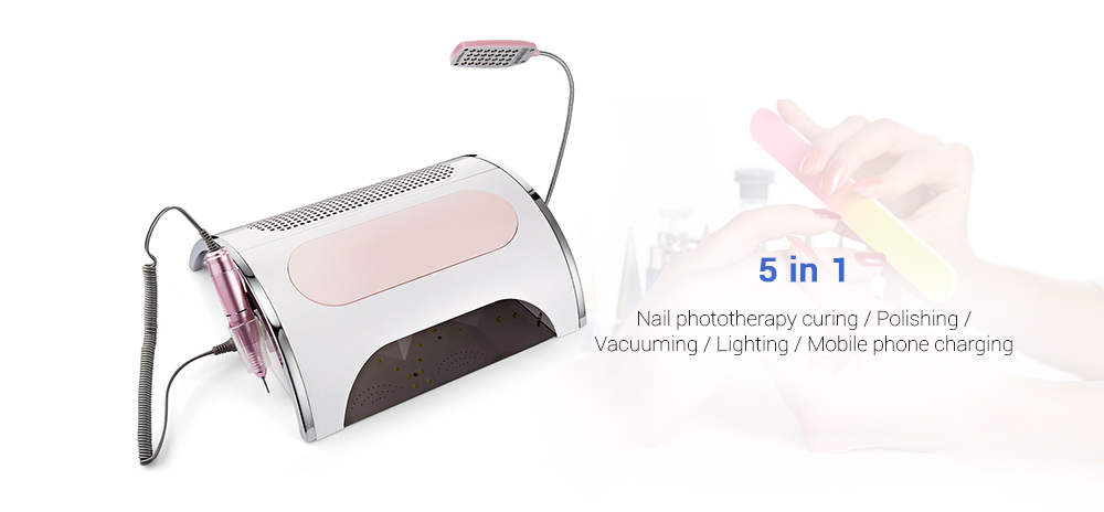 5 in 1 Multi-purpose Electronic Nail-beauty Manicure Machine Set